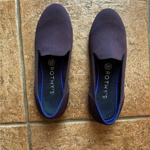 Rothys loafer size 8
